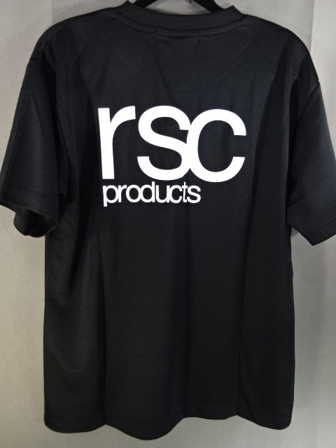 rsc products T-shirt (1) (dry fabric / black)