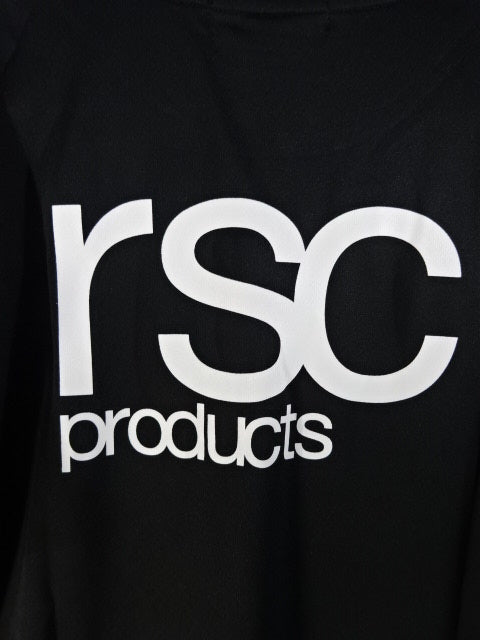 rsc products T-shirt (1) (dry fabric / black)