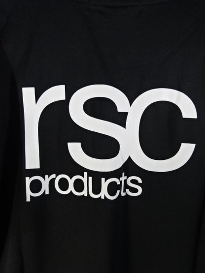 rsc products T-shirt (1) (dry fabric / black)