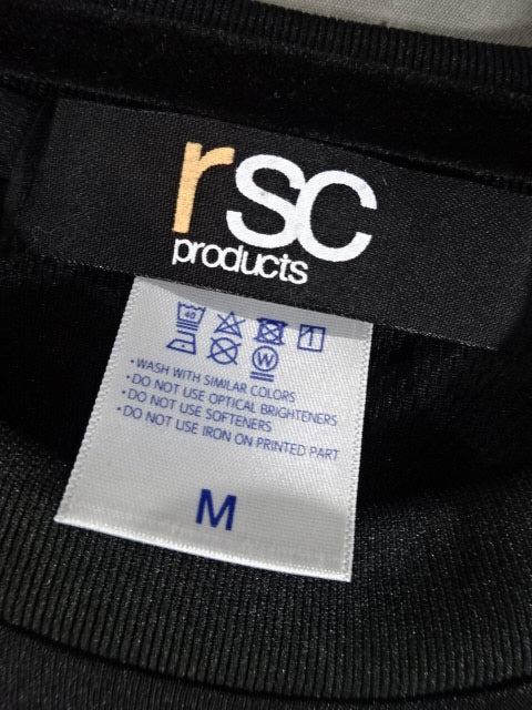 rsc products T-shirt (1) (dry fabric / black)