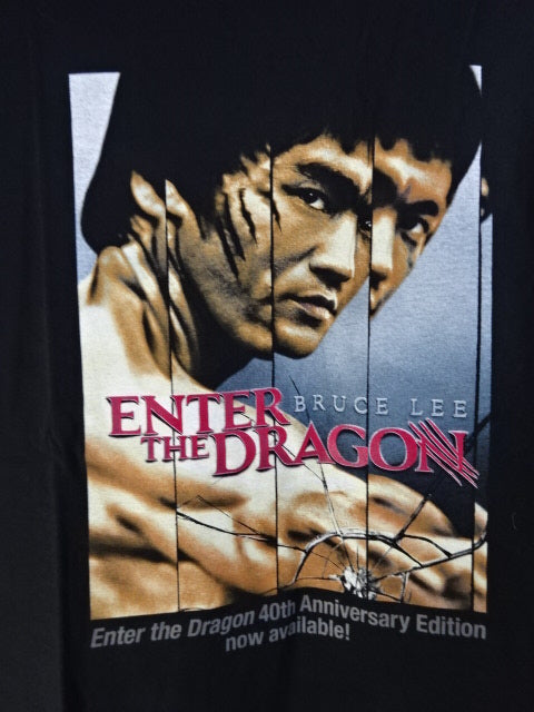 Bruce Lee  Burn Dragon Special Original T-Shirt