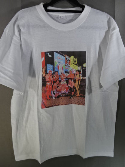 Osaka Pro Wrestling Picture T-Shirt (1) (White)