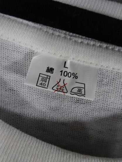 Osaka Pro Wrestling Picture T-Shirt (1) (White)