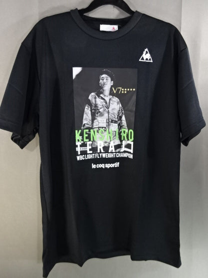 Kenshiro Teraji V7 Commemorative Picture T-Shirt (Dry Fabric)