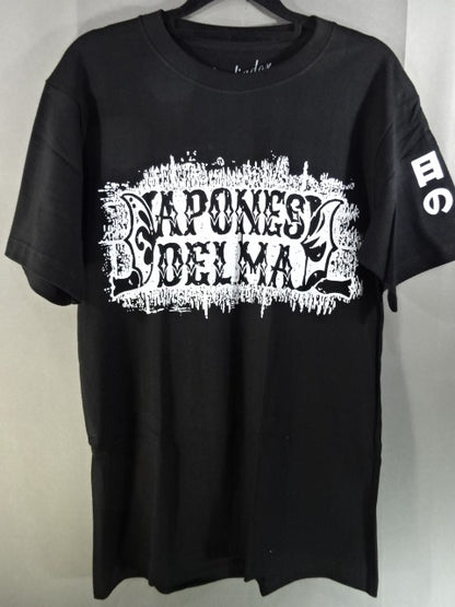 DOUKI "JAPONES DEL MARL" T-shirt (1) (Black)
