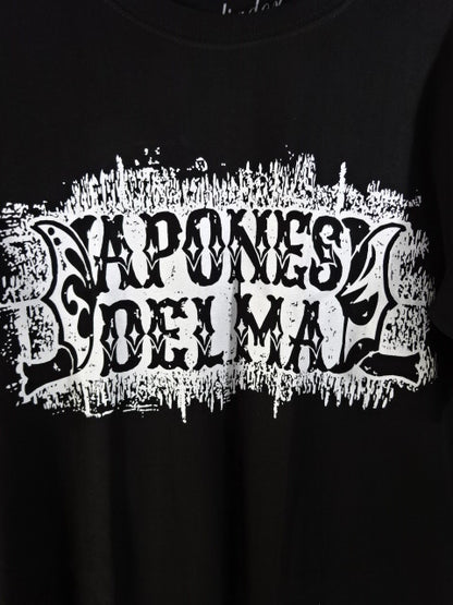 DOUKI "JAPONES DEL MARL" T-shirt (1) (Black)