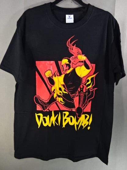 DOUKI「DOUKI BOMB!」 T-shirt