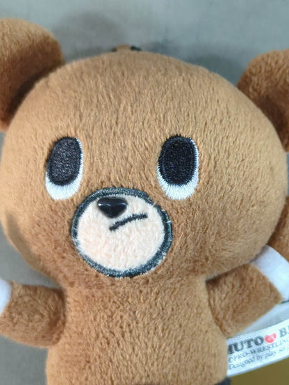 武藤ベアー ぬいぐるみマスコットキーホルダー