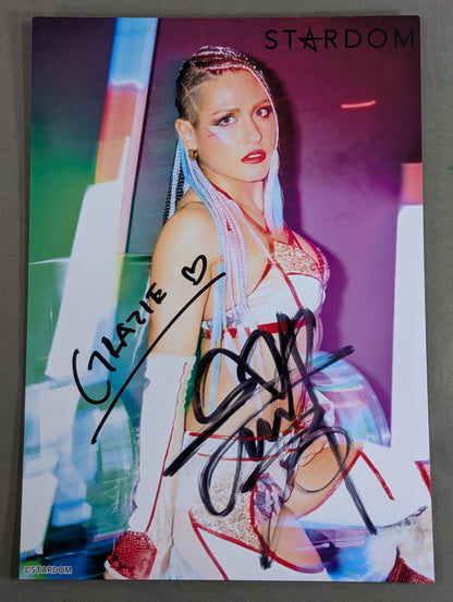 Giulia  hand signed autograph  Starda Pro-Photo (C-9)