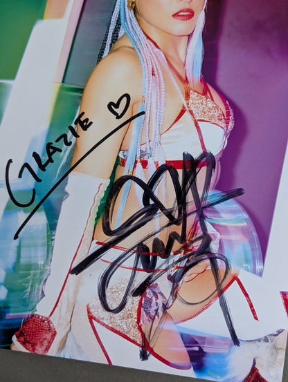 Giulia  hand signed autograph  Starda Pro-Photo (C-9)