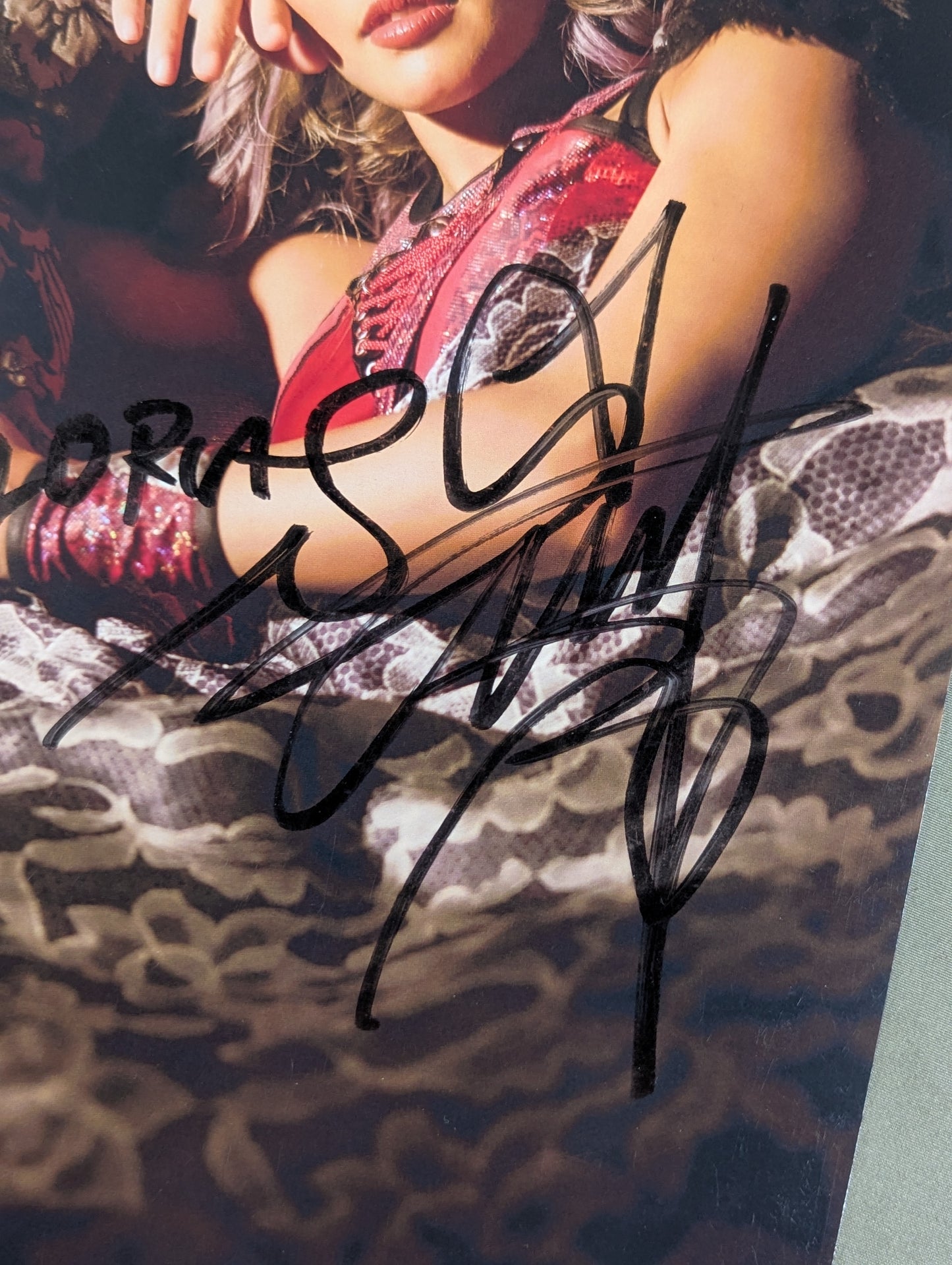 Giulia  hand signed autograph  Starda Pro-Photo  (D-1)