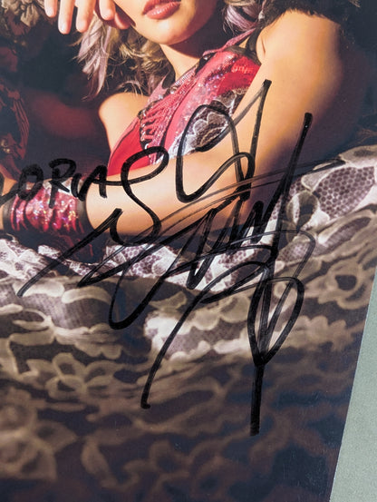 Giulia  hand signed autograph  Starda Pro-Photo  (D-1)