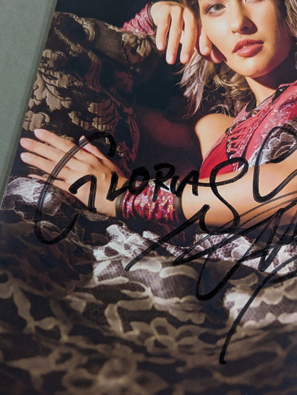Giulia  hand signed autograph  Starda Pro-Photo  (D-1)