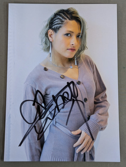 Giulia  hand signed autograph  Starda Pro-Photo (D-2)