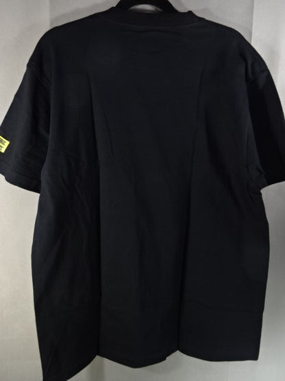 GLEAT × Hardcore Chocolate Collaboration T-Shirt (2) (Black)