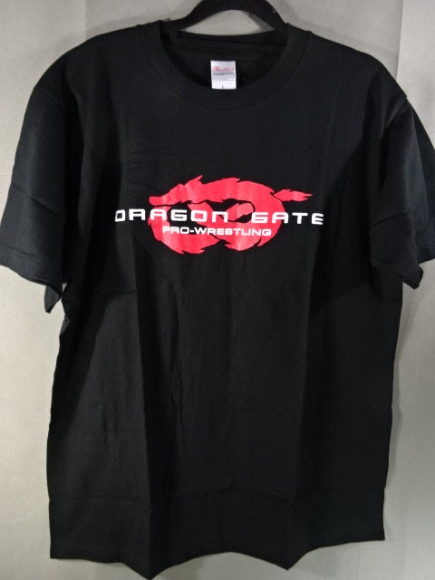 Dragon Gate Logo T-Shirt (1) (Black)