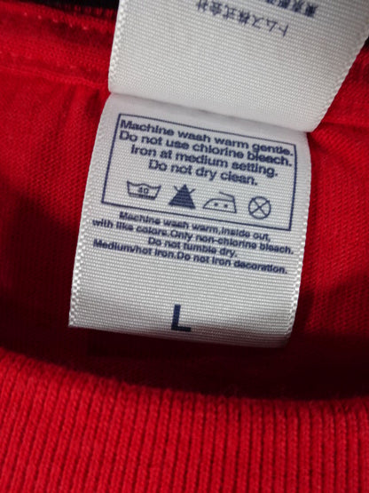 Akatsuki Logo T-Shirt (1) (Red)