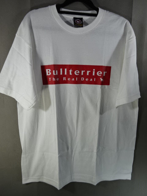 BULL TERRIER T-Shirt (1) (White)