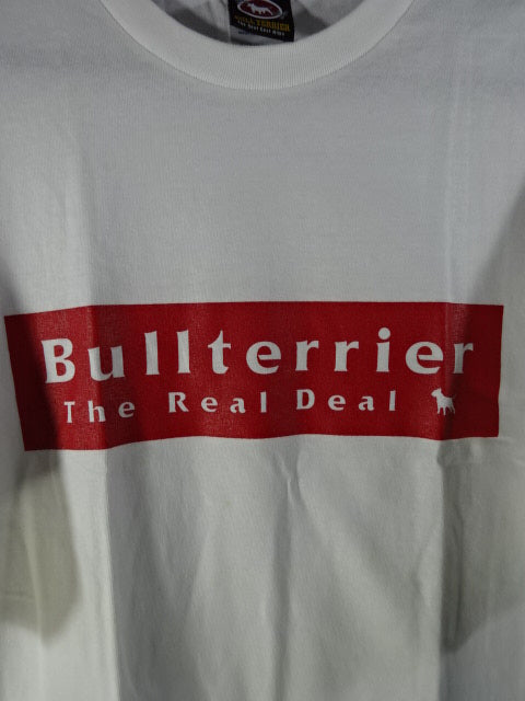 BULL TERRIER T-Shirt (1) (White)