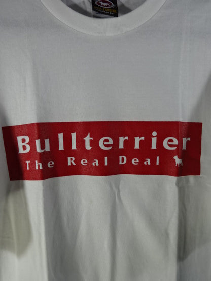 BULL TERRIER T-Shirt (1) (White)