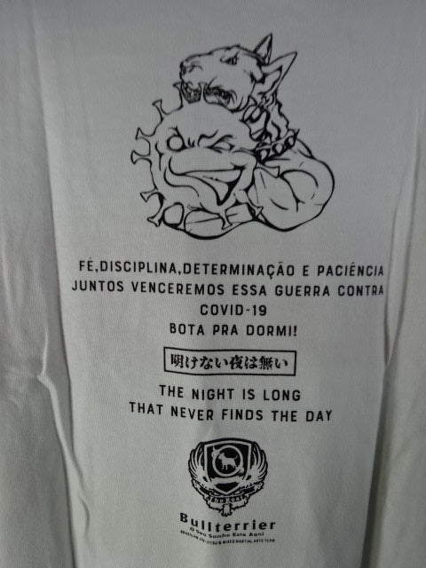 BULL TERRIER T-Shirt (1) (White)