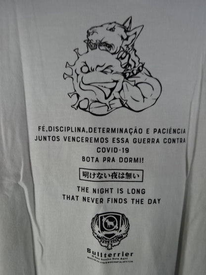 BULL TERRIER T-Shirt (1) (White)