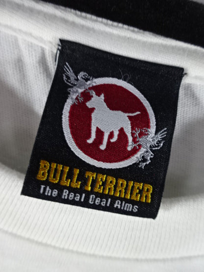 BULL TERRIER T-Shirt (1) (White)