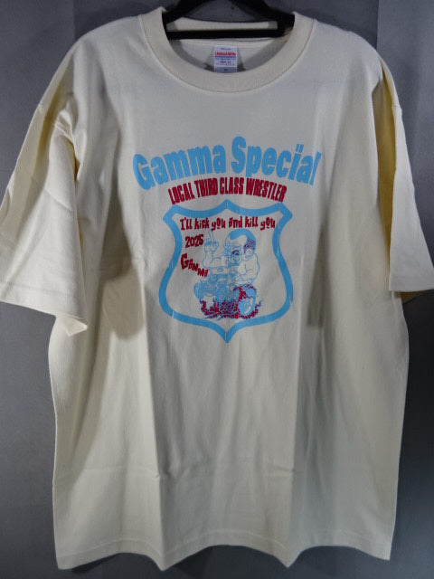 Gamma "Gamma Special" T-Shirt (1) (Beige)