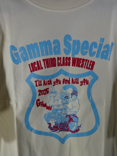 Gamma "Gamma Special" T-Shirt (1) (Beige)