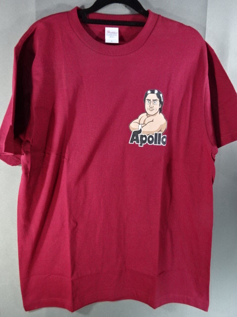 Apollo Sugawara T-Shirt (1) (Burgundy)
