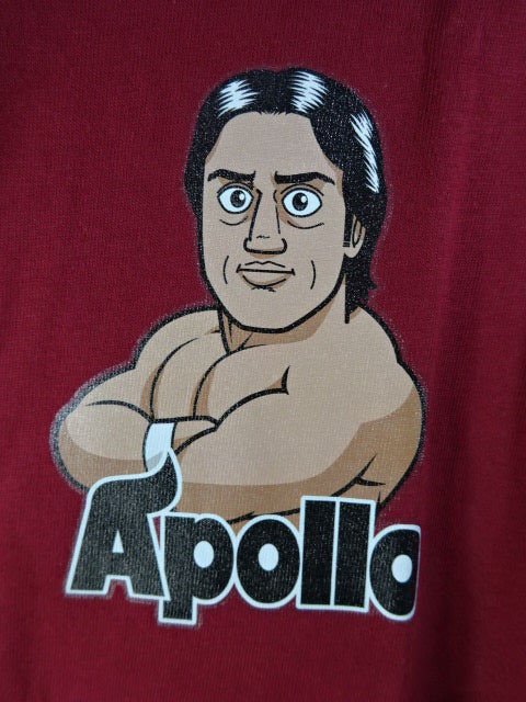 Apollo Sugawara T-Shirt (1) (Burgundy)