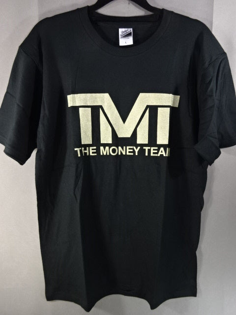 Floyd Mayweather Jr. "THE MONEY TEAM" T-Shirt (1) (Black)