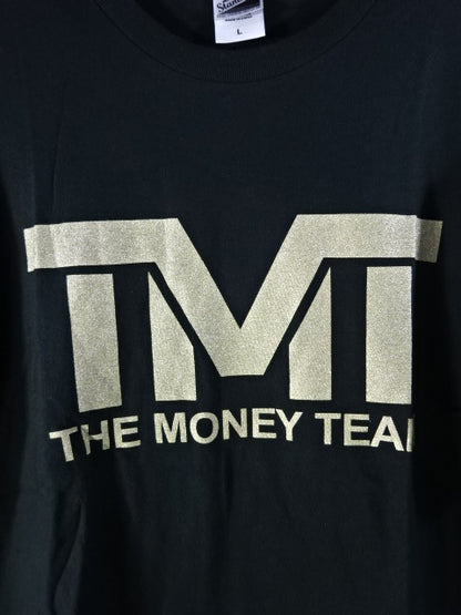 Floyd Mayweather Jr. "THE MONEY TEAM" T-Shirt (1) (Black)