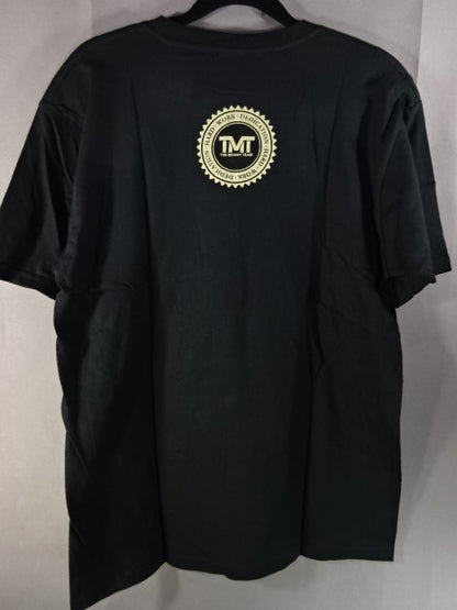 Floyd Mayweather Jr. "THE MONEY TEAM" T-Shirt (1) (Black)