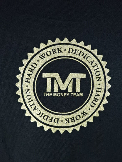 Floyd Mayweather Jr. "THE MONEY TEAM" T-Shirt (1) (Black)