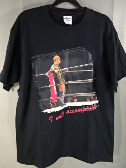 Koji Kanemoto  "I Will accomplosh" T-Shirt