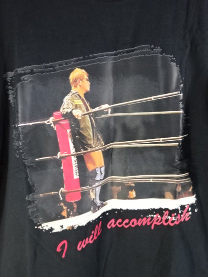 Koji Kanemoto  "I Will accomplosh" T-Shirt