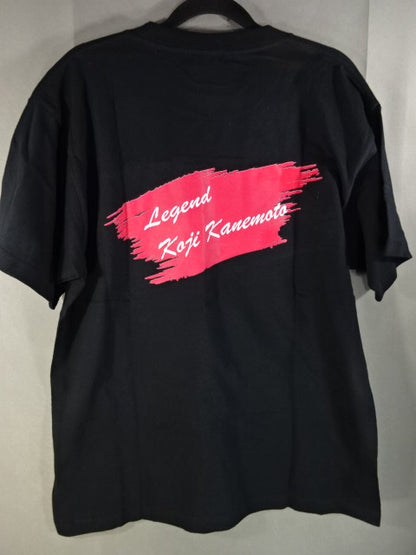 Koji Kanemoto  "I Will accomplosh" T-Shirt