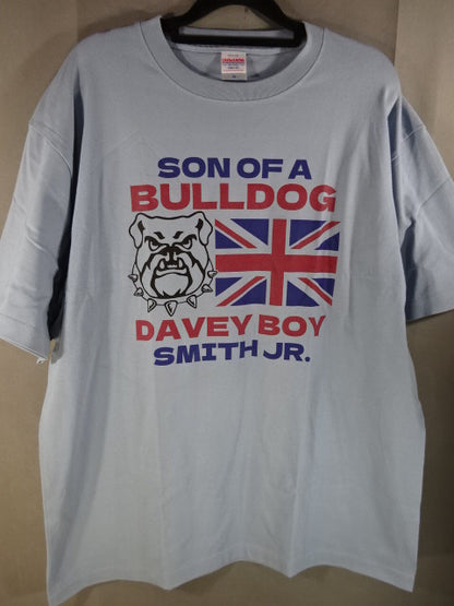 Davey Boy Smith Jr. "SON OF A BULLDOG" T-Shirt