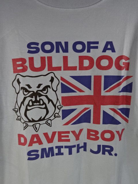 Davey Boy Smith Jr. "SON OF A BULLDOG" T-Shirt