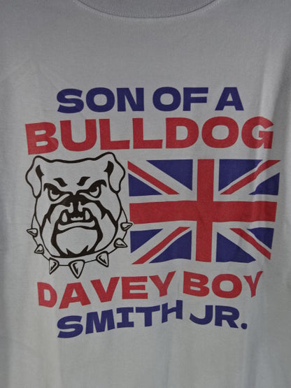Davey Boy Smith Jr. "SON OF A BULLDOG" T-Shirt