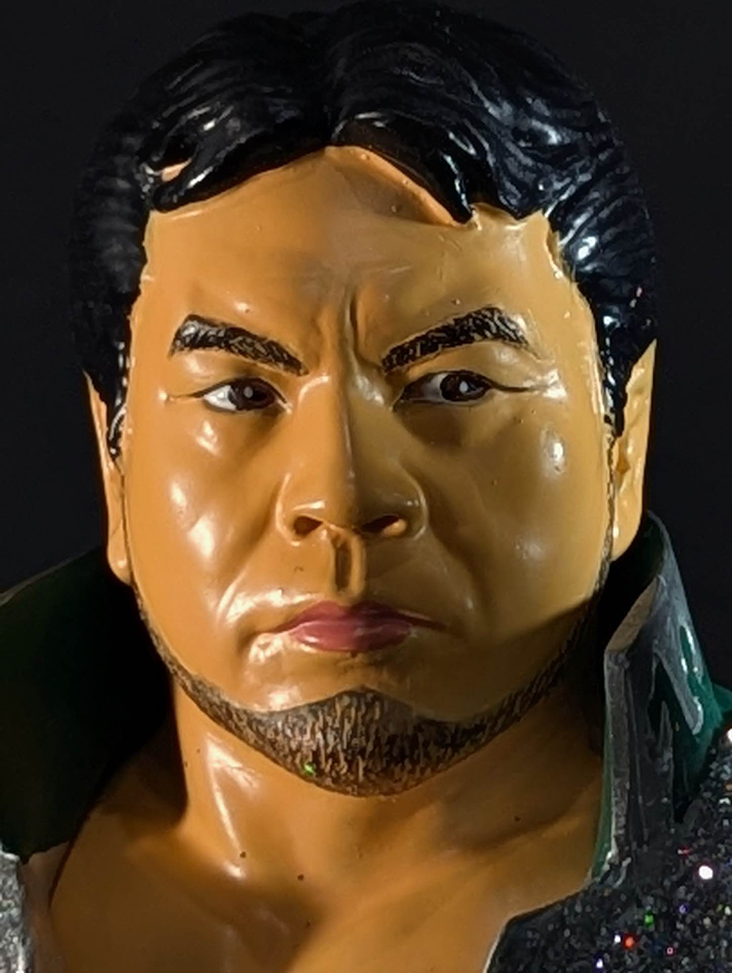 ★ Green Legend ★ Mitsuharu Misawa Oversized Memorial Figure