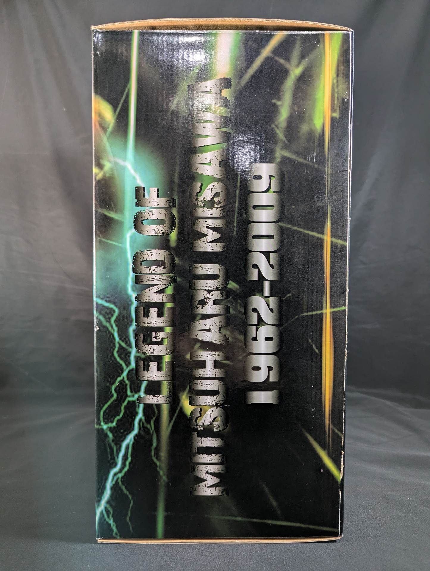 ★ Green Legend ★ Mitsuharu Misawa Oversized Memorial Figure