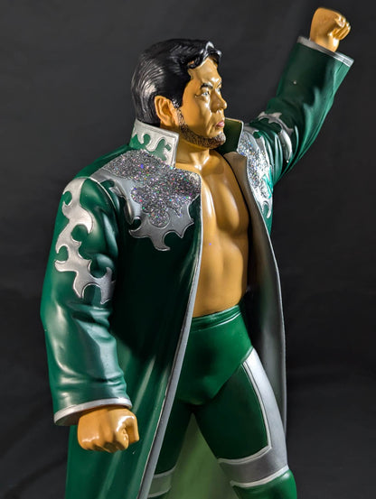 ★ Green Legend ★ Mitsuharu Misawa Oversized Memorial Figure