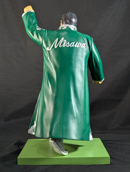 ★ Green Legend ★ Mitsuharu Misawa Oversized Memorial Figure