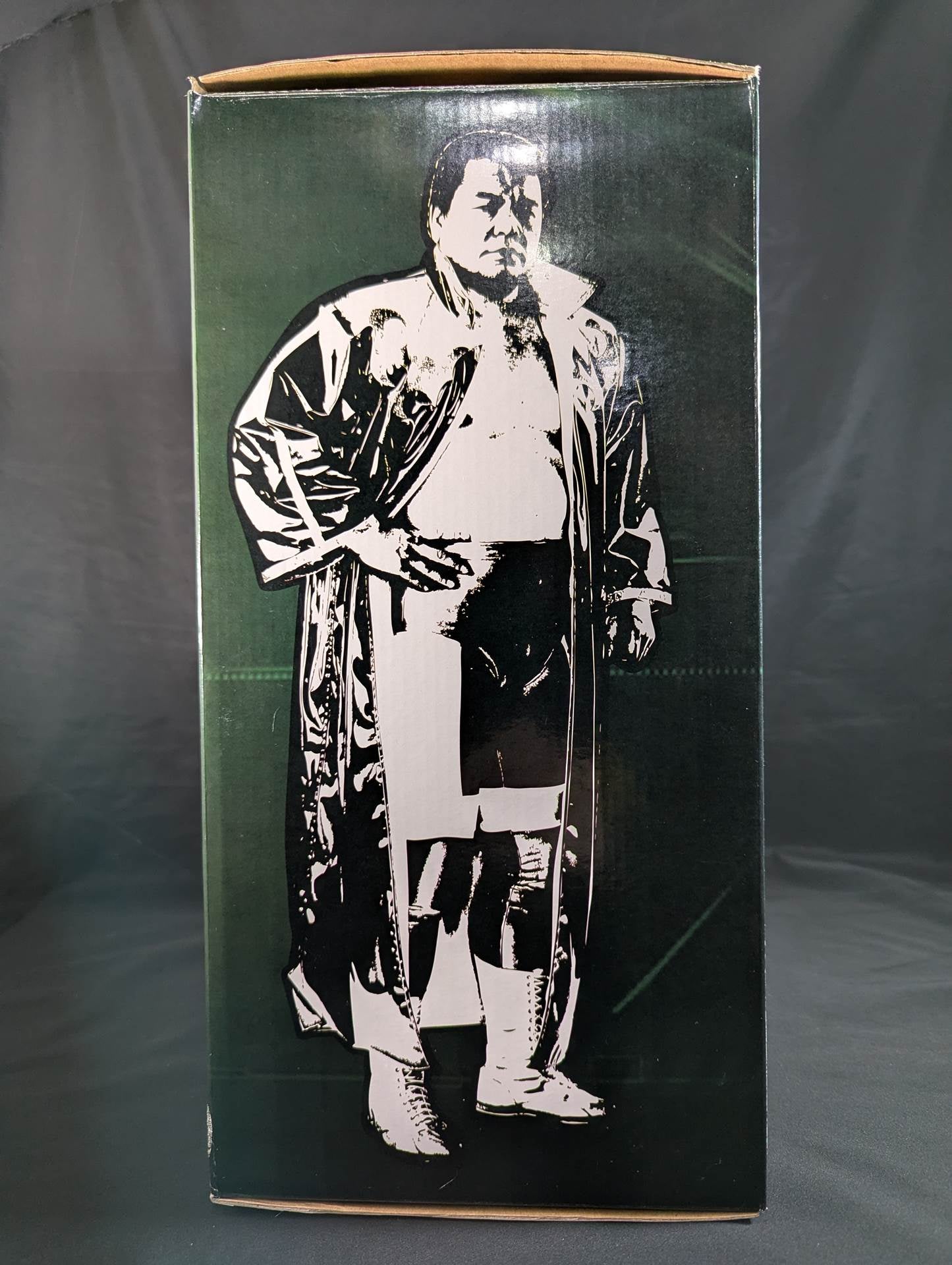 ★ Green Legend ★ Mitsuharu Misawa Oversized Memorial Figure
