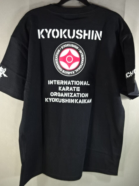 Kyokushin T-Shirt (1) (Black)