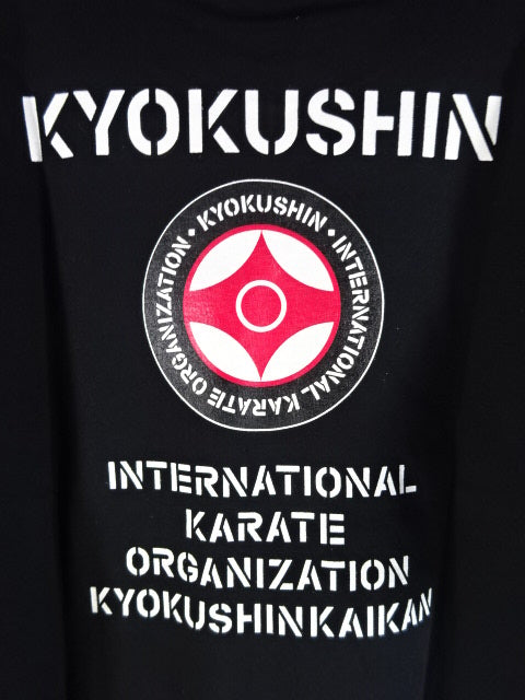 Kyokushin T-Shirt (1) (Black)