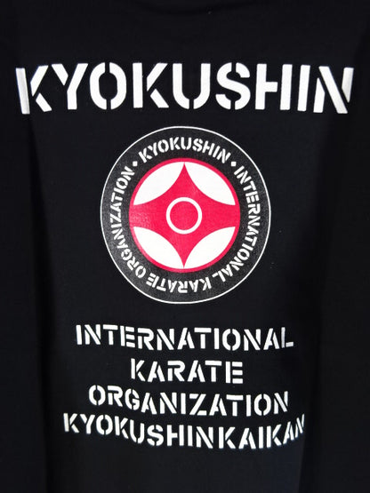 Kyokushin T-Shirt (1) (Black)