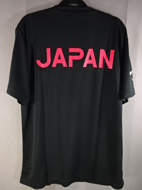 Kyokushin T-Shirts (2) (Dry Fabric / Black)
